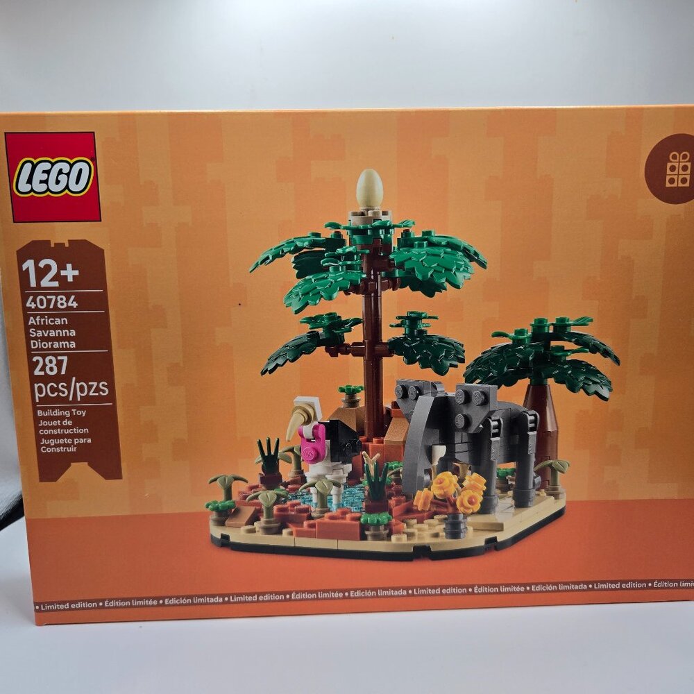 Lego 40784 African Savanna Diorama New Limited Edition